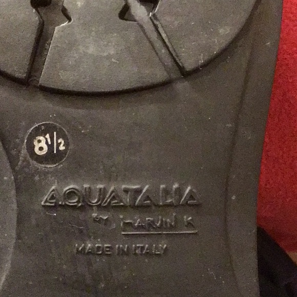 Black Nordstrom brand boots, size 8.5 - Picture 4 of 4